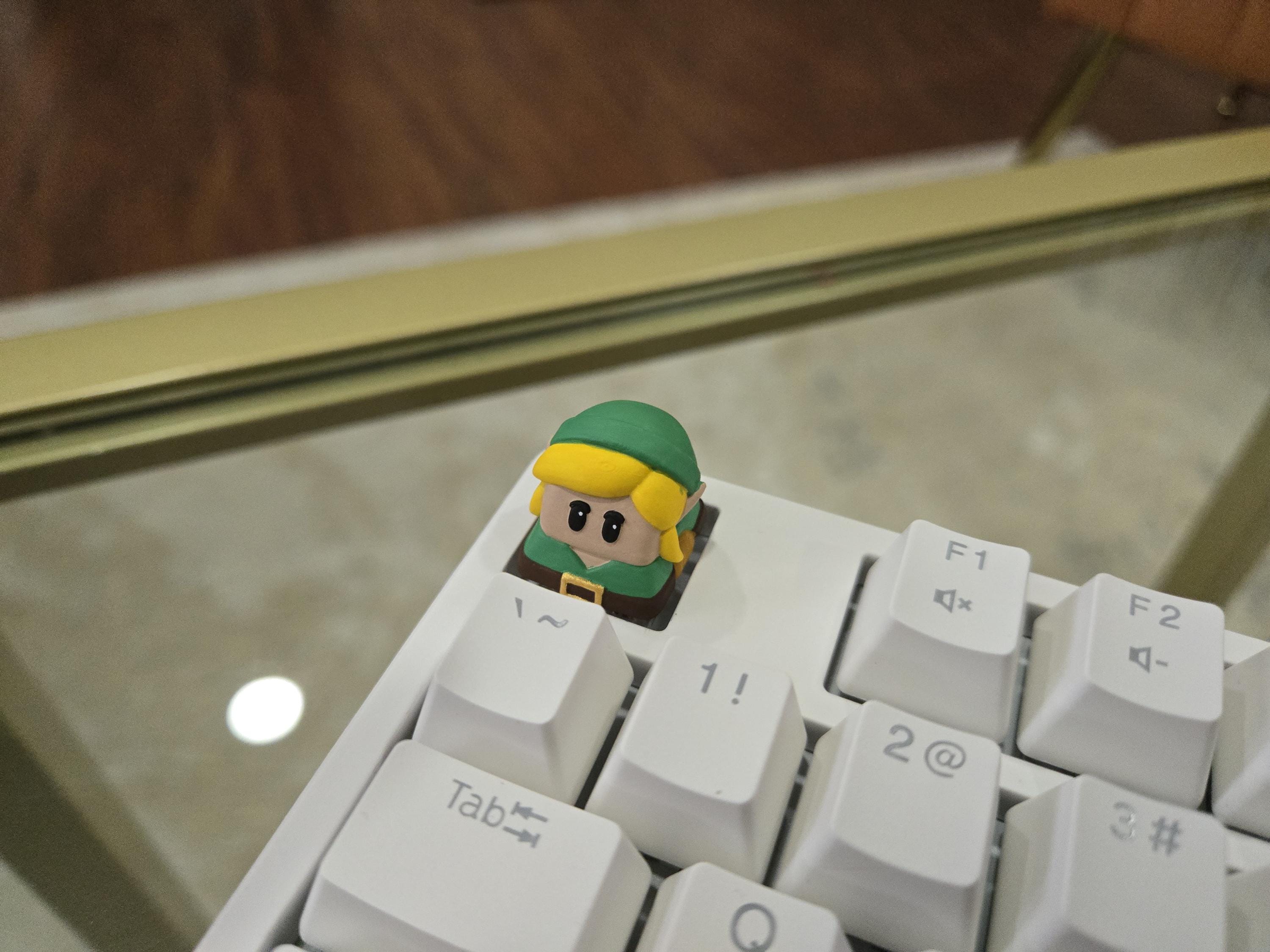Hand-Painted Link Artisan Keycap for mechanical keyboard