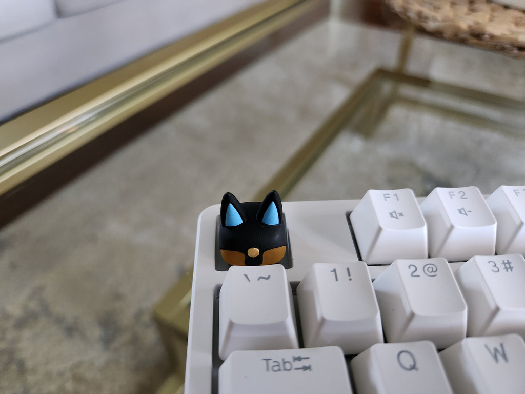Hand-Painted Palworld Anubis Video Game Artisan Keycap for mechanical keyboard