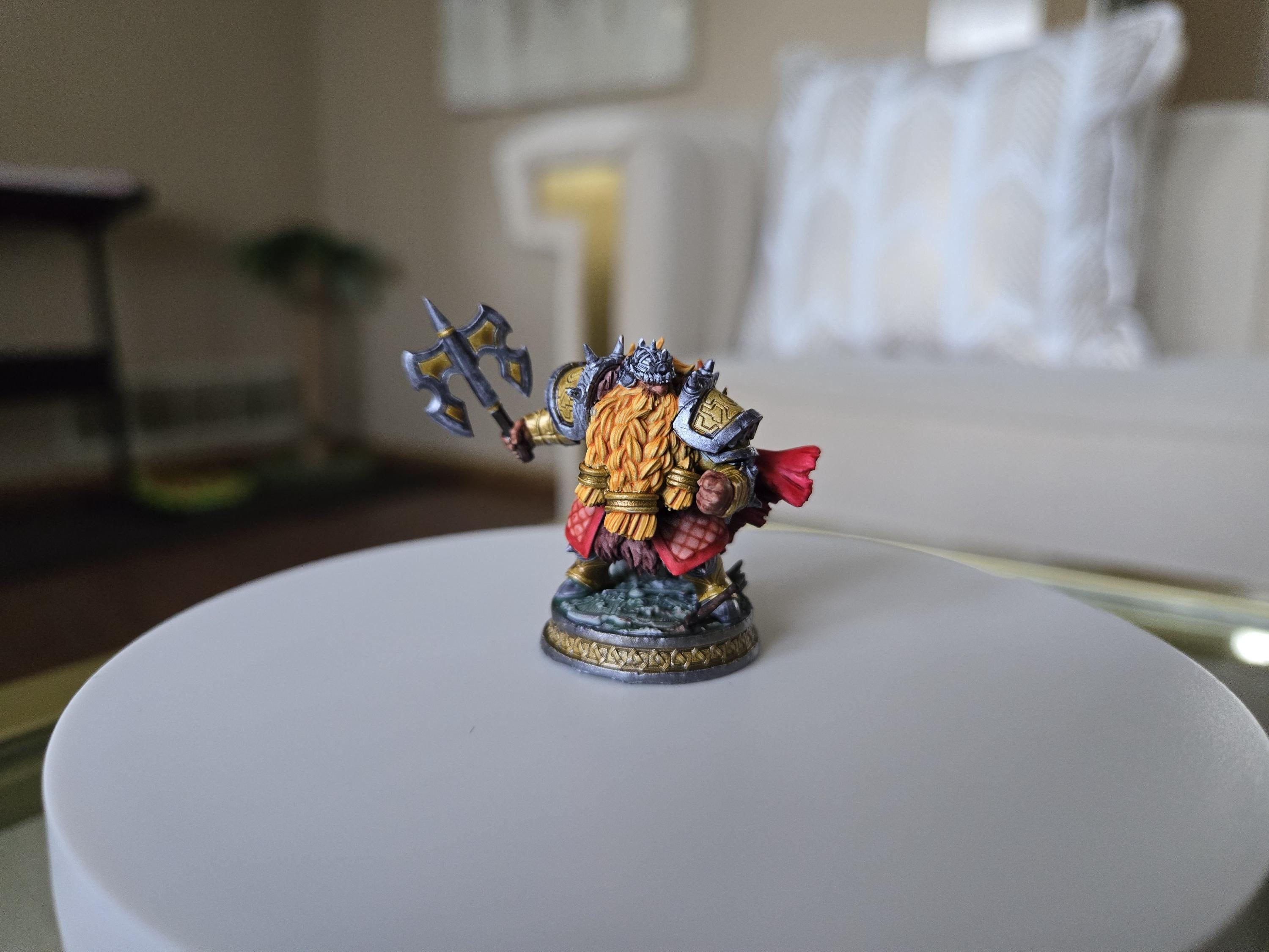 Steward of Frosthold fantasy tabletop miniature