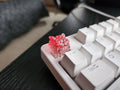 Clear Video Game Artisan Keycap for mechanical keyboard