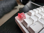 Clear Video Game Artisan Keycap for mechanical keyboard