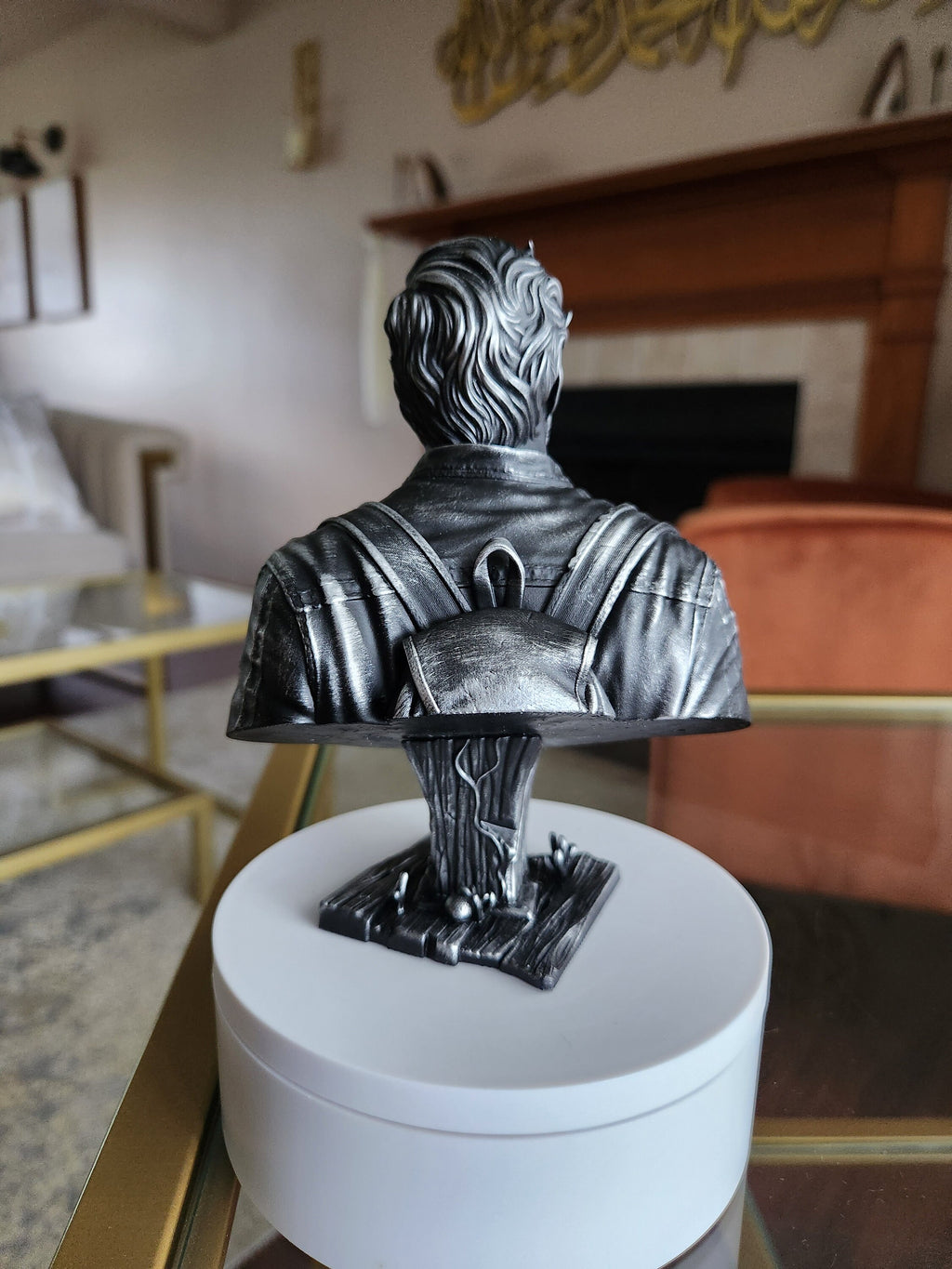 Hand-painted joel miller bust – 5.5 inches tall collectible display figure
