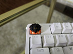 Hand-Painted Pumpkaboo Artisan Keycap for mechanical keyboard