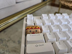 Hot Dog Keycap – hand painted artisan keycap for mechanical keyboard – view 9