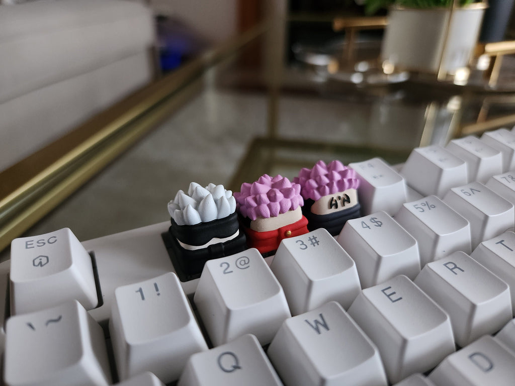 Hand-Painted Anime Artisan Keycap for mechanical keyboard