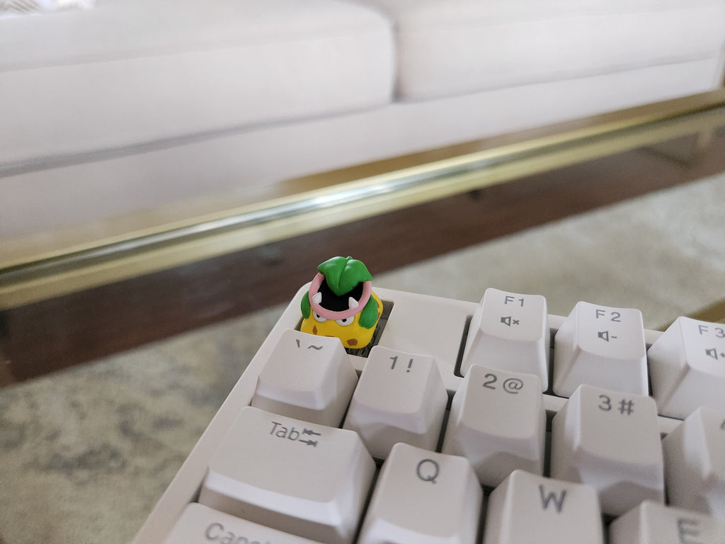 Hand-Painted Anime Victreebel Artisan Keycap for mechanical keyboard