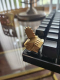 Hand-Painted Anime Metallic Artisan Keycap for mechanical keyboard