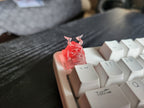 Clear Skeleton Samurai Artisan Keycap for mechanical keyboard