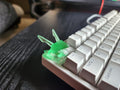 Clear Video Game Artisan Keycap for mechanical keyboard
