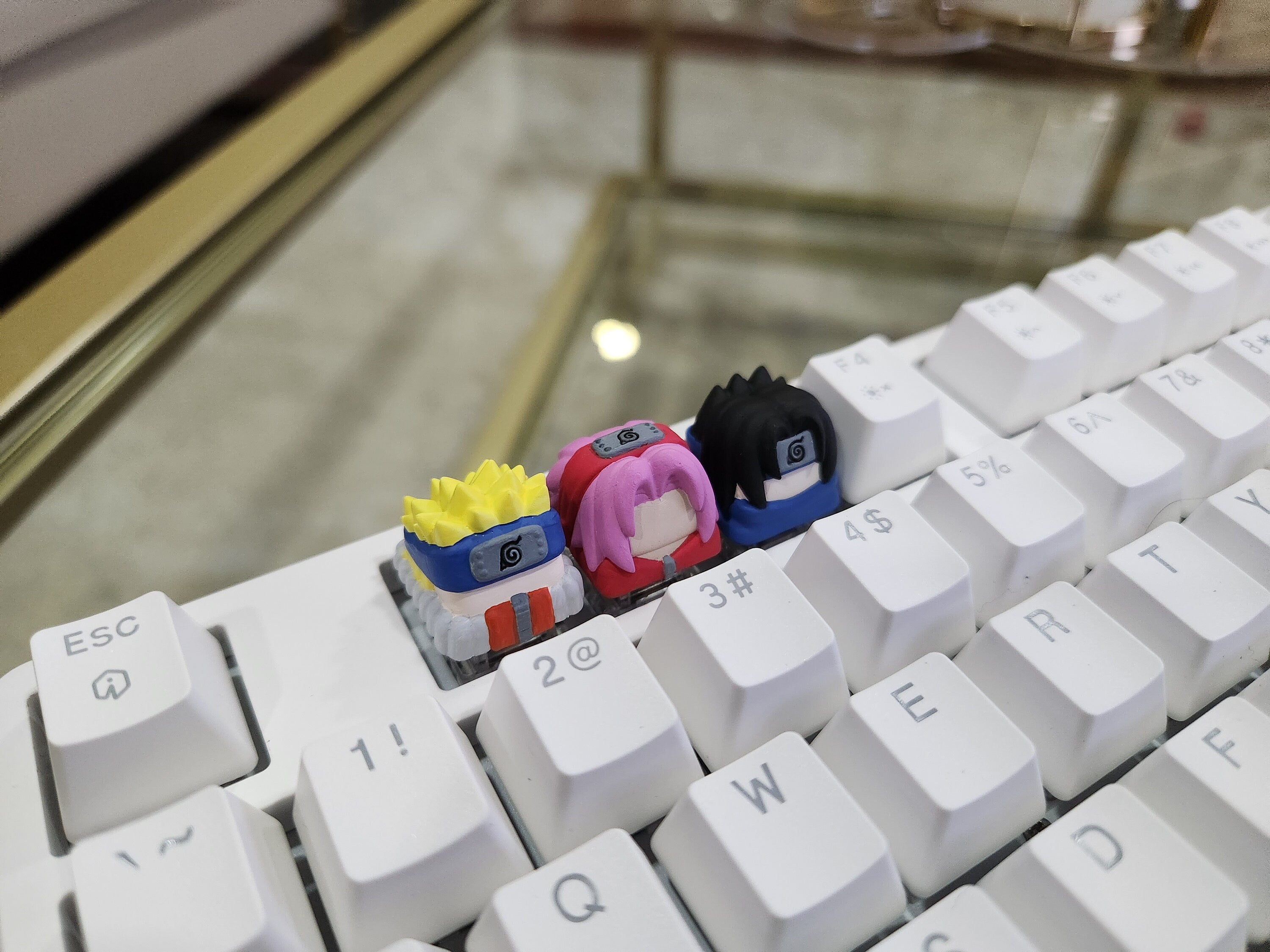 Hand-Painted Anime Artisan Keycap for mechanical keyboard