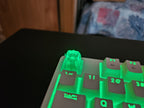 Clear Demon Skull Artisan Keycap for mechanical keyboard