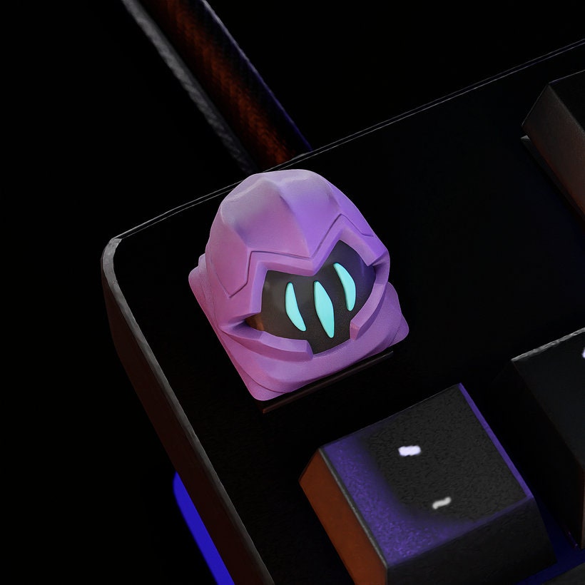 Hand-Painted Valorant Sage, Omen and Killjoy Artisan Keycap for mechanical keyboard