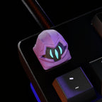 Tactical Strike Trio – hand painted artisan keycap for mechanical keyboard – view 3