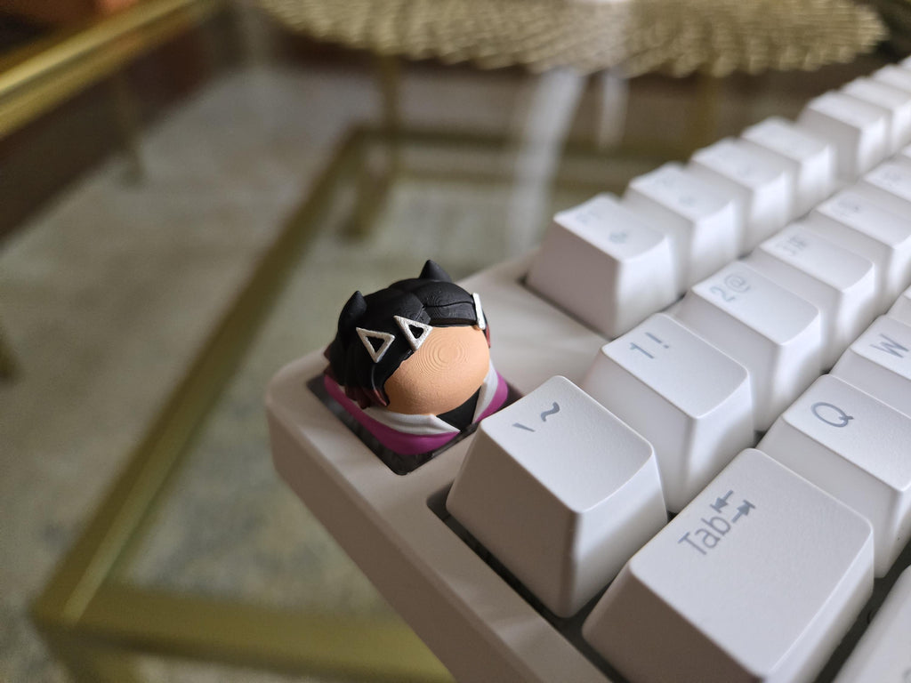 Hand-Painted Clove Video Game Artisan Keycap for mechanical keyboard