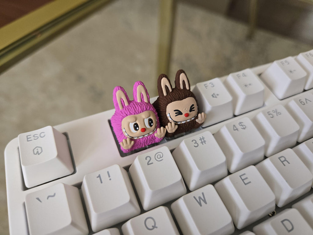 Hand-Painted Cartoon Artisan Keycaps for mechanical keyboard