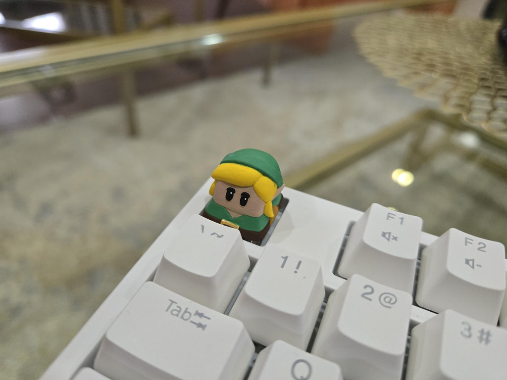 Hand-Painted Link Artisan Keycap for mechanical keyboard