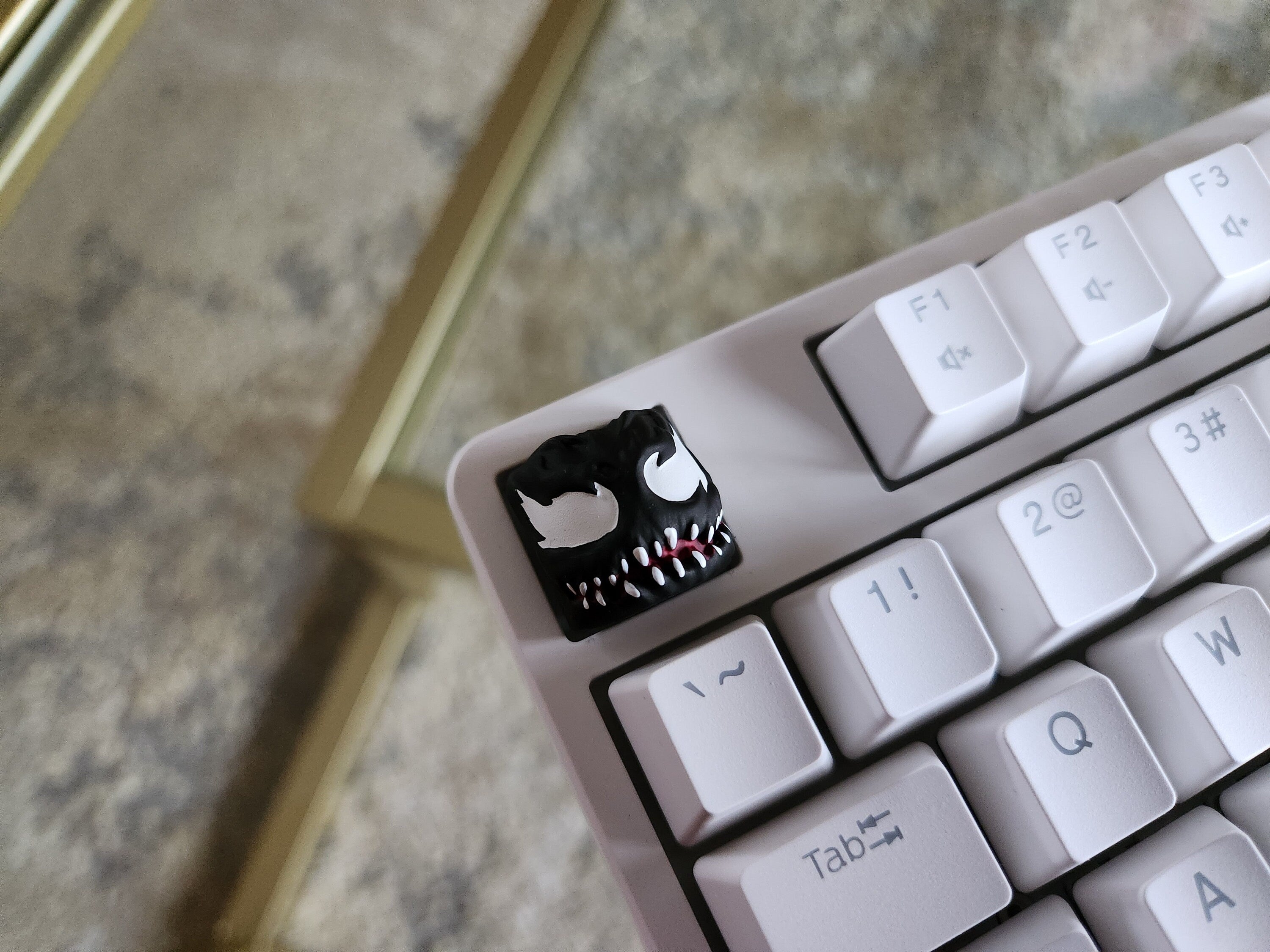 Hand-Painted Video Game Artisan Keycap for mechanical keyboard