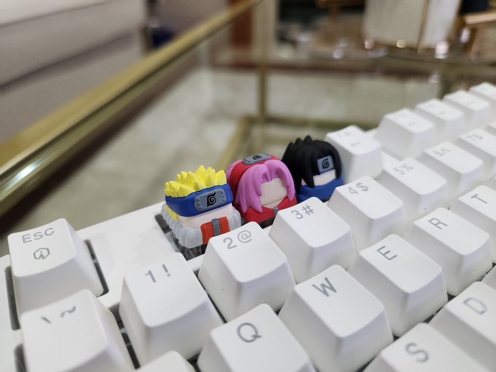 Hand-Painted Anime Artisan Keycap for mechanical keyboard