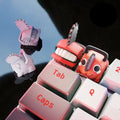 Hand-Painted Anime Artisan Keycaps for mechanical keyboard