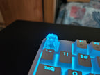 Clear Demon Skull Artisan Keycap for mechanical keyboard