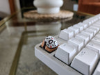 Hand-Painted Jason Movie Artisan Keycap for mechanical keyboard