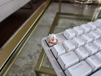 High Seas Hero Crest – hand painted artisan keycap for mechanical keyboard – view 6