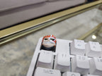 Hand-painted anime character artisan keycap for mechanical keyboard