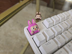 Hand-Painted Cartoon Artisan Keycaps for mechanical keyboard
