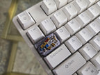 Hand-Painted Marine Rivet Gun Artisan Keycap for mechanical keyboard