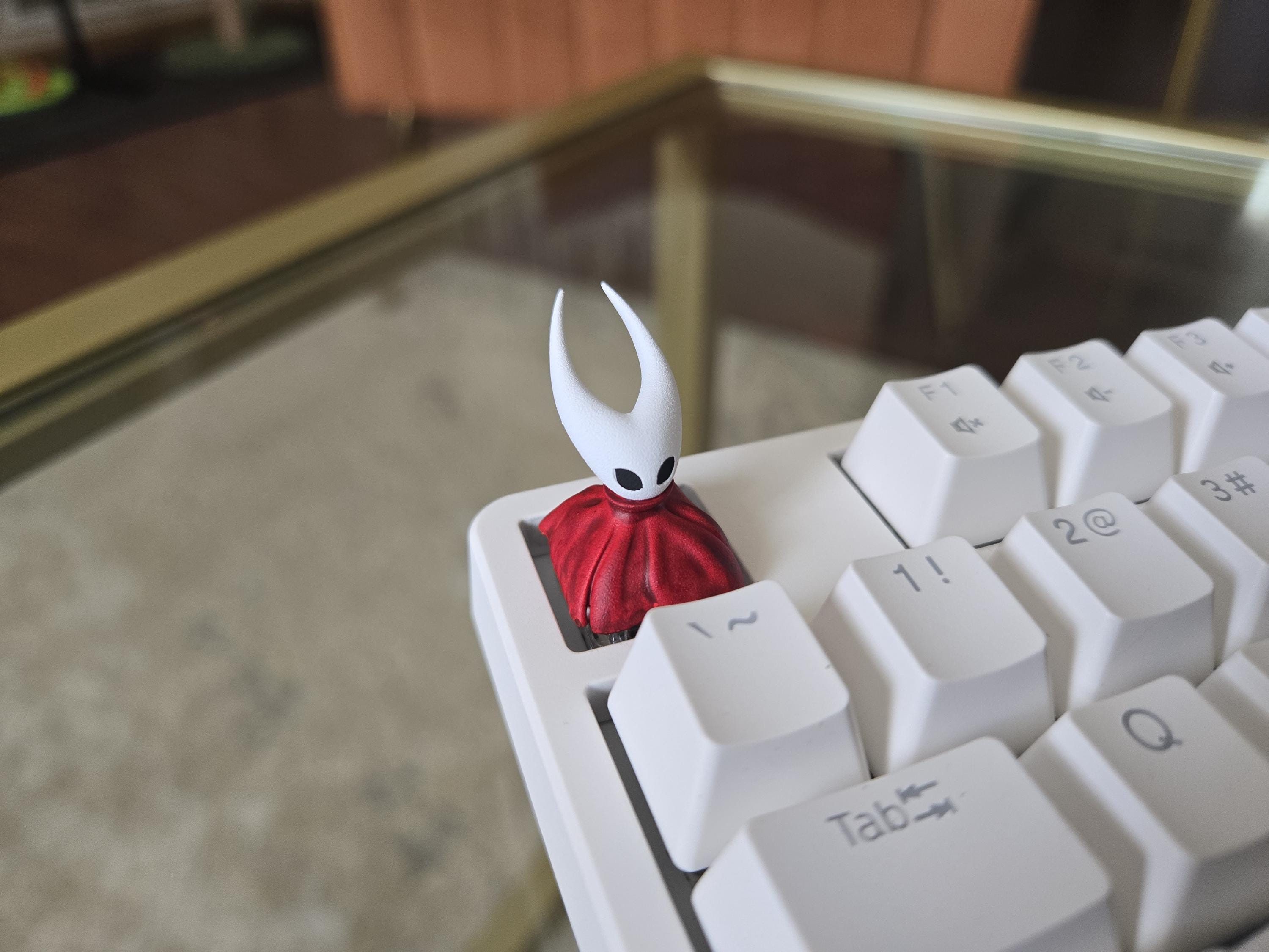 Hand-Painted Hollow Knight Artisan Keycaps for mechanical keyboard