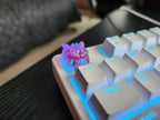 Clear Video Game Artisan Keycap for mechanical keyboard