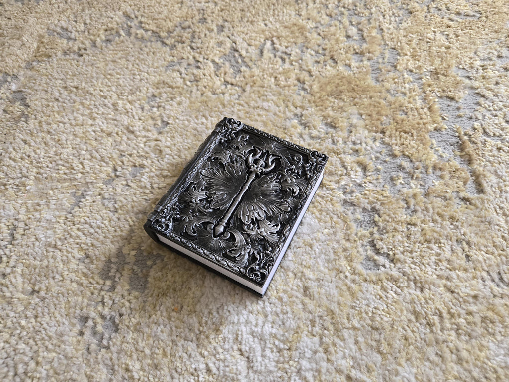 Sorcerer Tome Tabletop tabletop card dice and miniature storage case