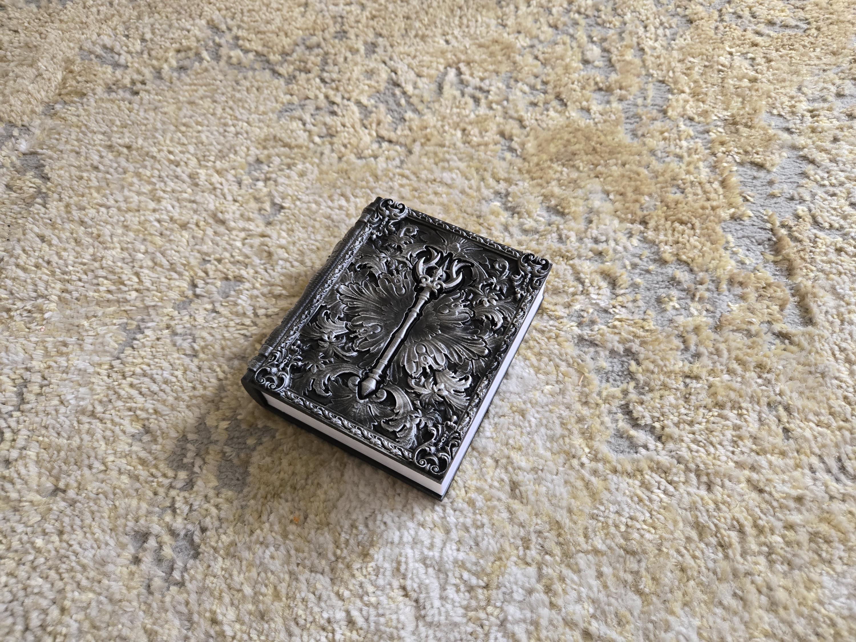 Sorcerer Tome Tabletop tabletop card dice and miniature storage case