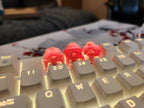 Clear Video Game Artisan Keycap for mechanical keyboard