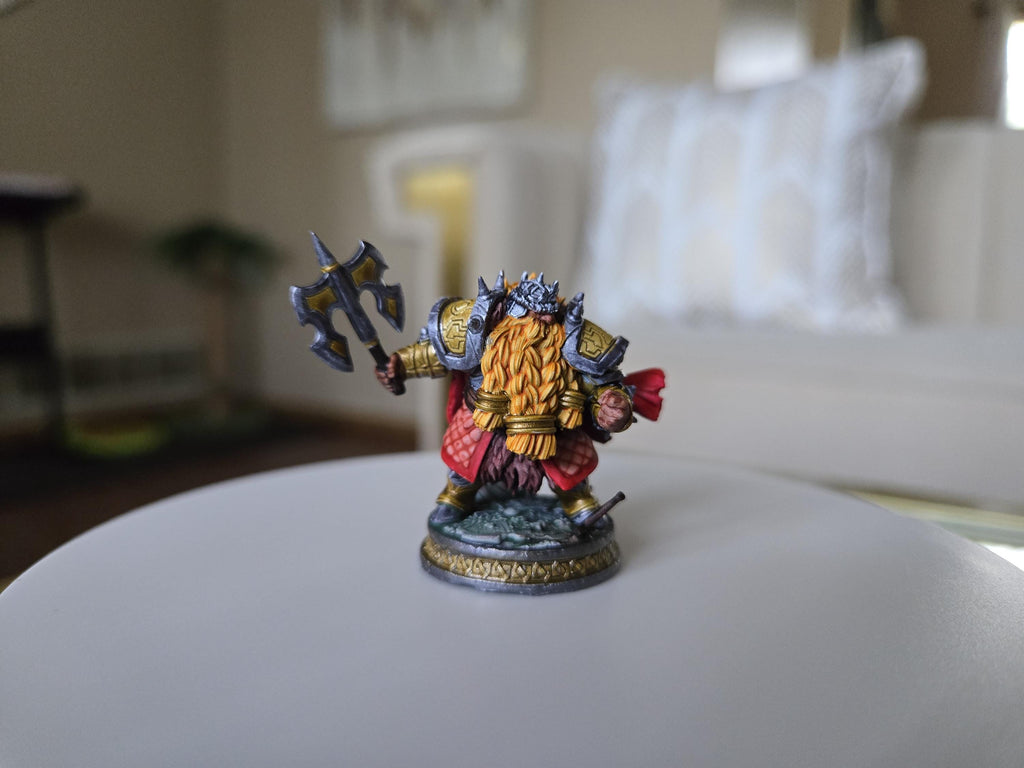 Steward of Frosthold fantasy tabletop miniature