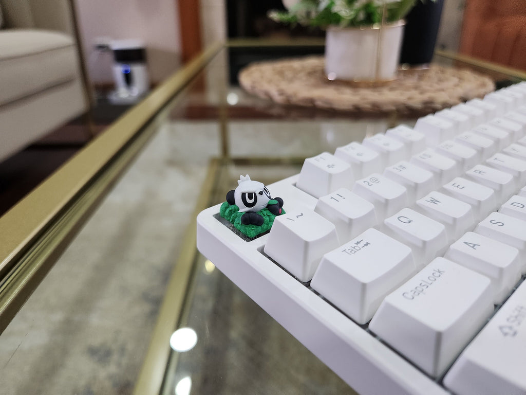 Hand-Painted Anime Pancham Artisan Keycap for mechanical keyboard