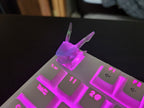 Clear Video Game Artisan Keycap for mechanical keyboard