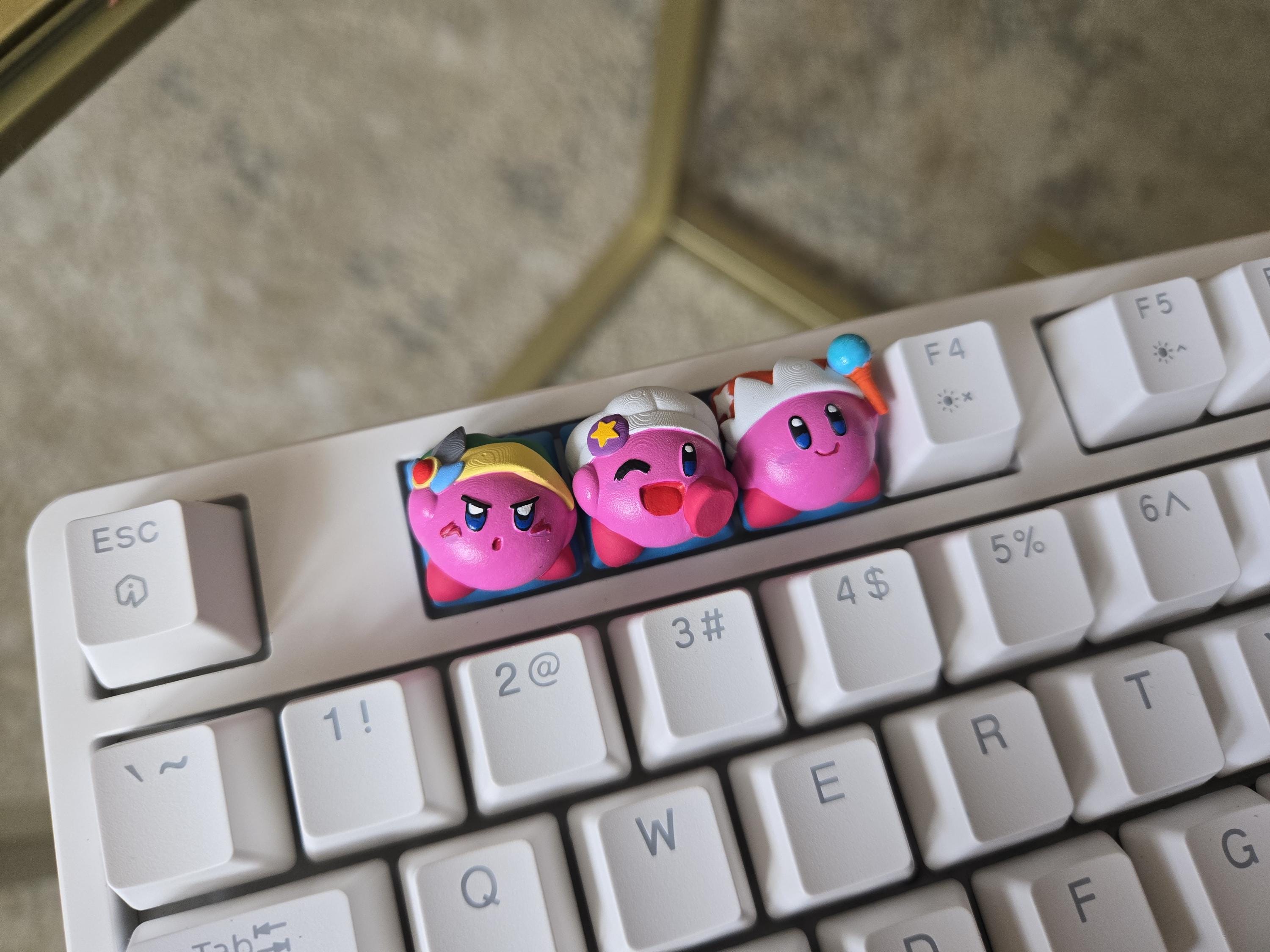 Hand-Painted Video Game Artisan Keycap Set for mechanical keyboard