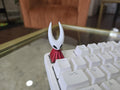 Hand-Painted Hollow Knight Hornet Artisan Keycap for mechanical keyboard
