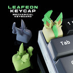 Hand-Painted Anime Artisan Keycaps for mechanical keyboard
