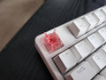 Clear Japanese Oni Mask Artisan Keycap for mechanical keyboard
