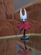 Scarlet Needle Figure – hand painted display figure – view 5