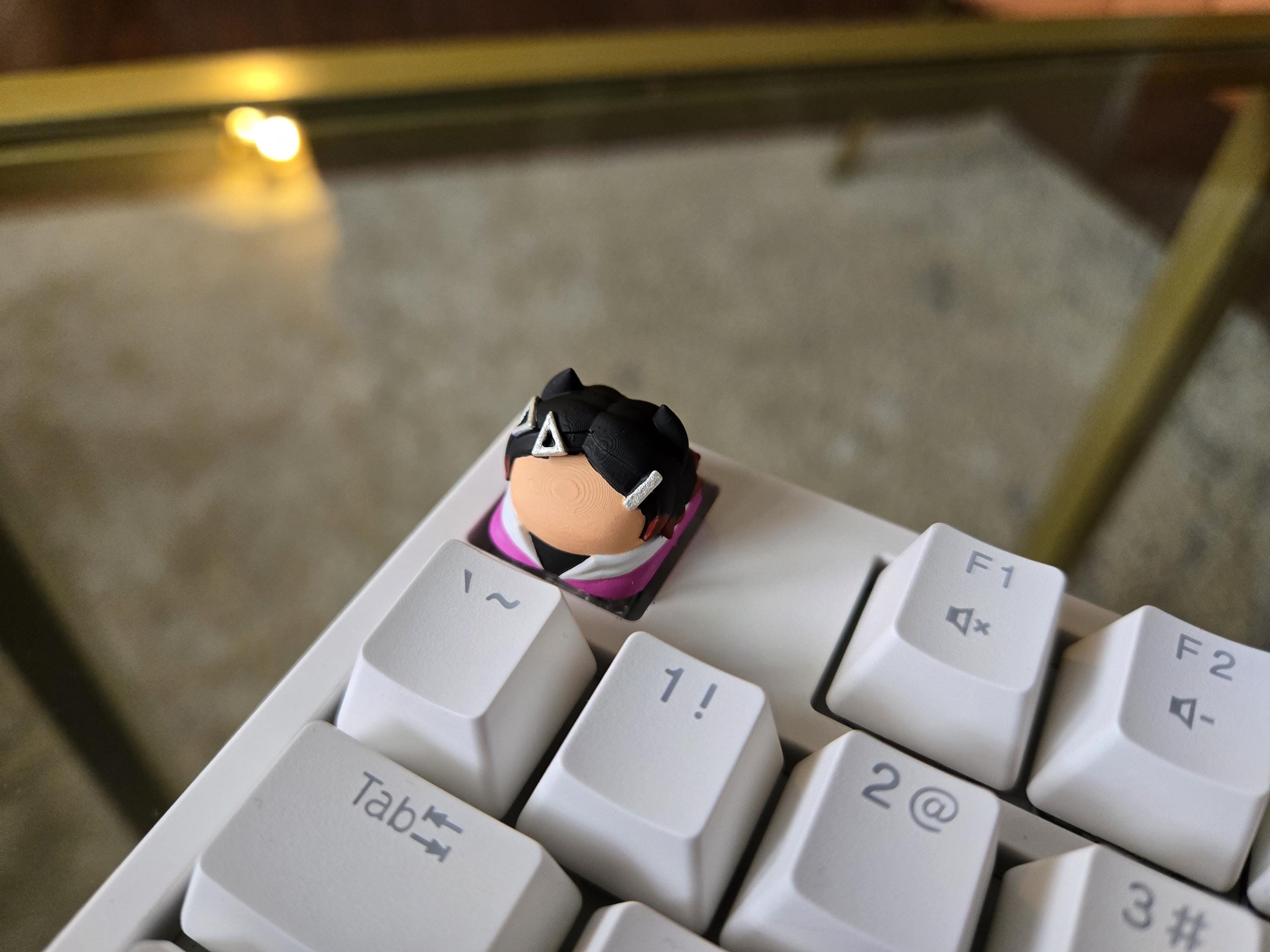 Hand-Painted Clove Video Game Artisan Keycap for mechanical keyboard
