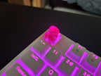 Clear Trooper Artisan Keycap for mechanical keyboard