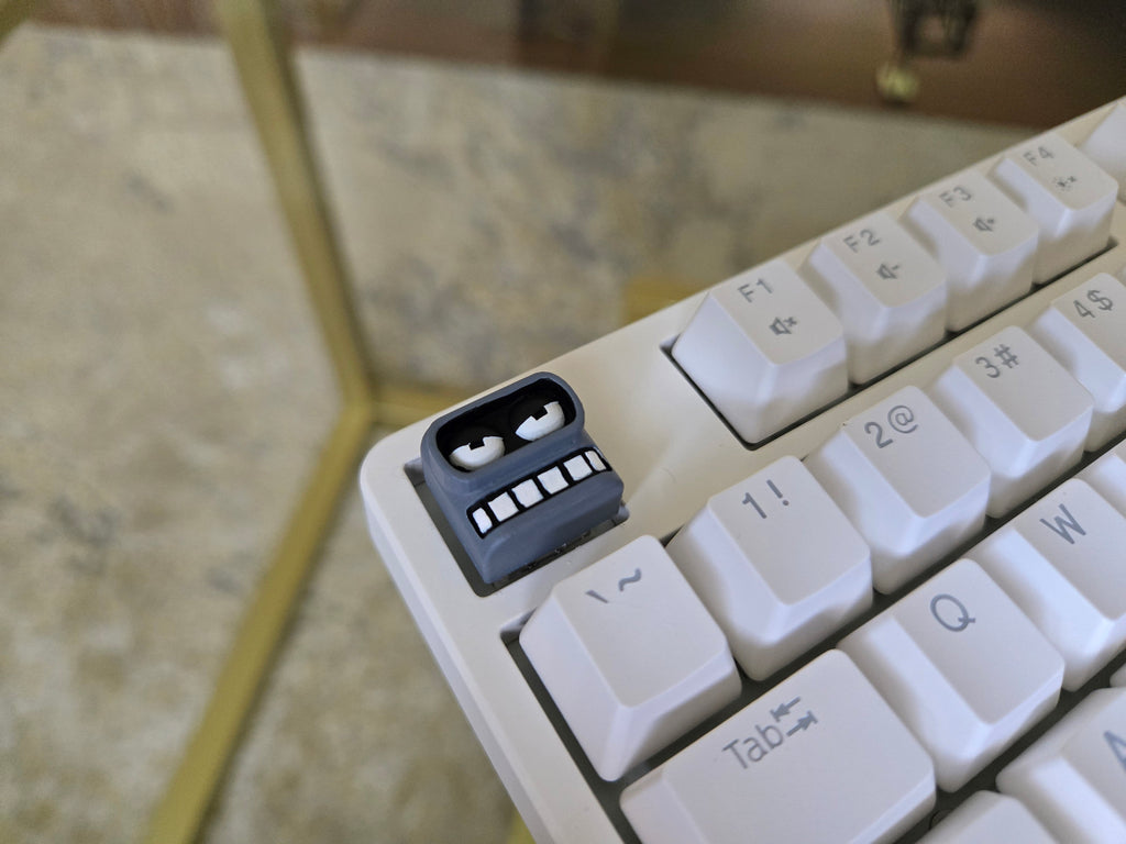 Hand-Painted Cartoon Bender Artisan Keycap for mechanical keyboard
