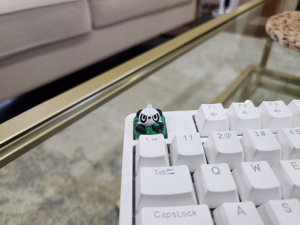 Hand-Painted Anime Pancham Artisan Keycap for mechanical keyboard