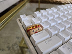 Hot Dog Keycap – hand painted artisan keycap for mechanical keyboard – view 6
