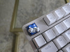 Hand-Painted Anime Poliwrath Artisan Keycap for mechanical keyboard