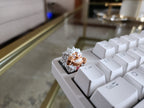 High Seas Hero Crest – hand painted artisan keycap for mechanical keyboard – view 5