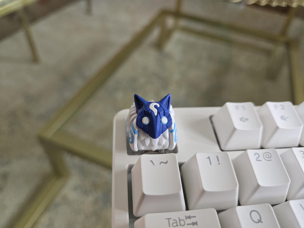 Hand-Painted Video Game Kindred Artisan Keycap for mechanical keyboard